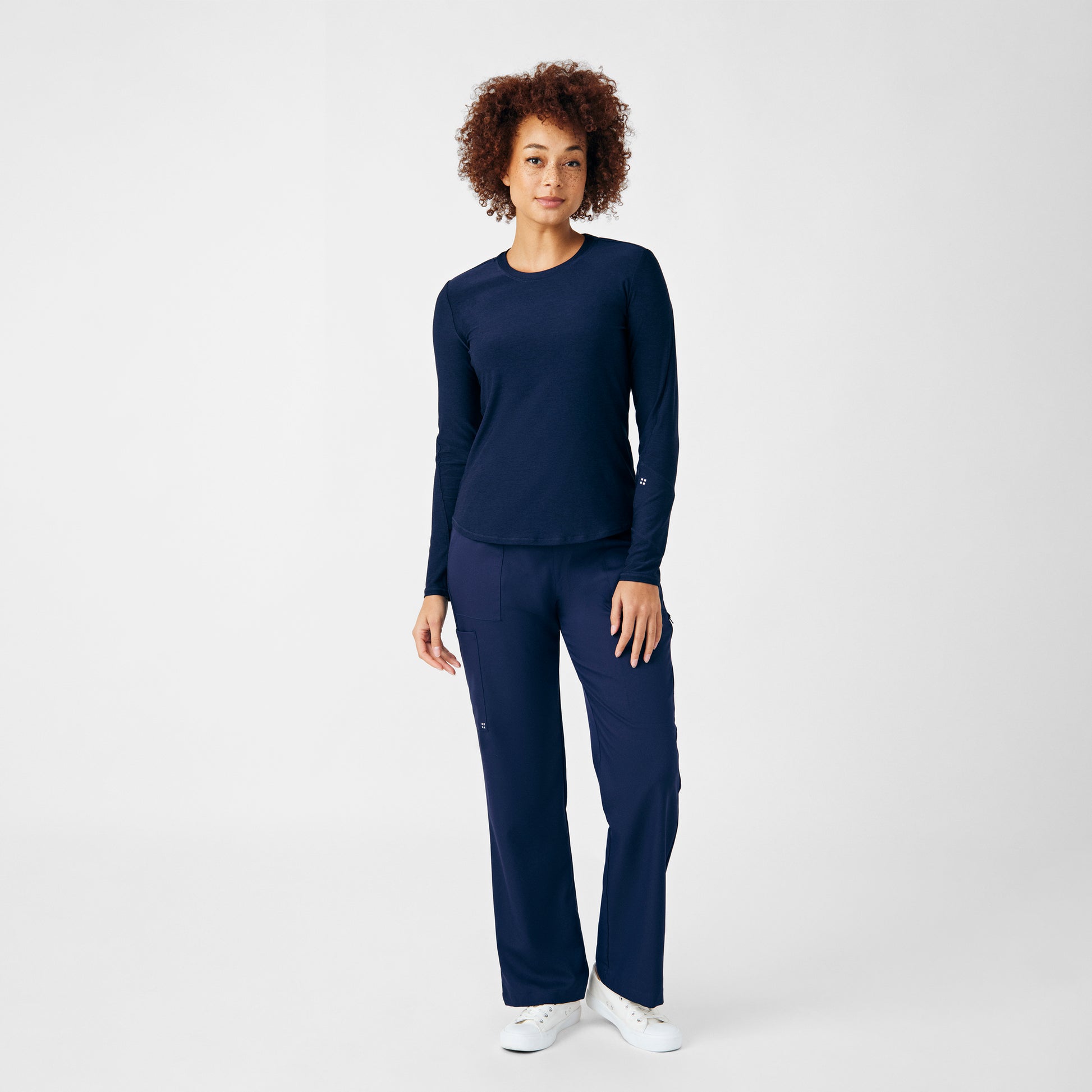 WT311 HEATHER NAVY View 2