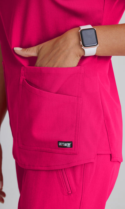 GRST011 Vibrance Pink Detail