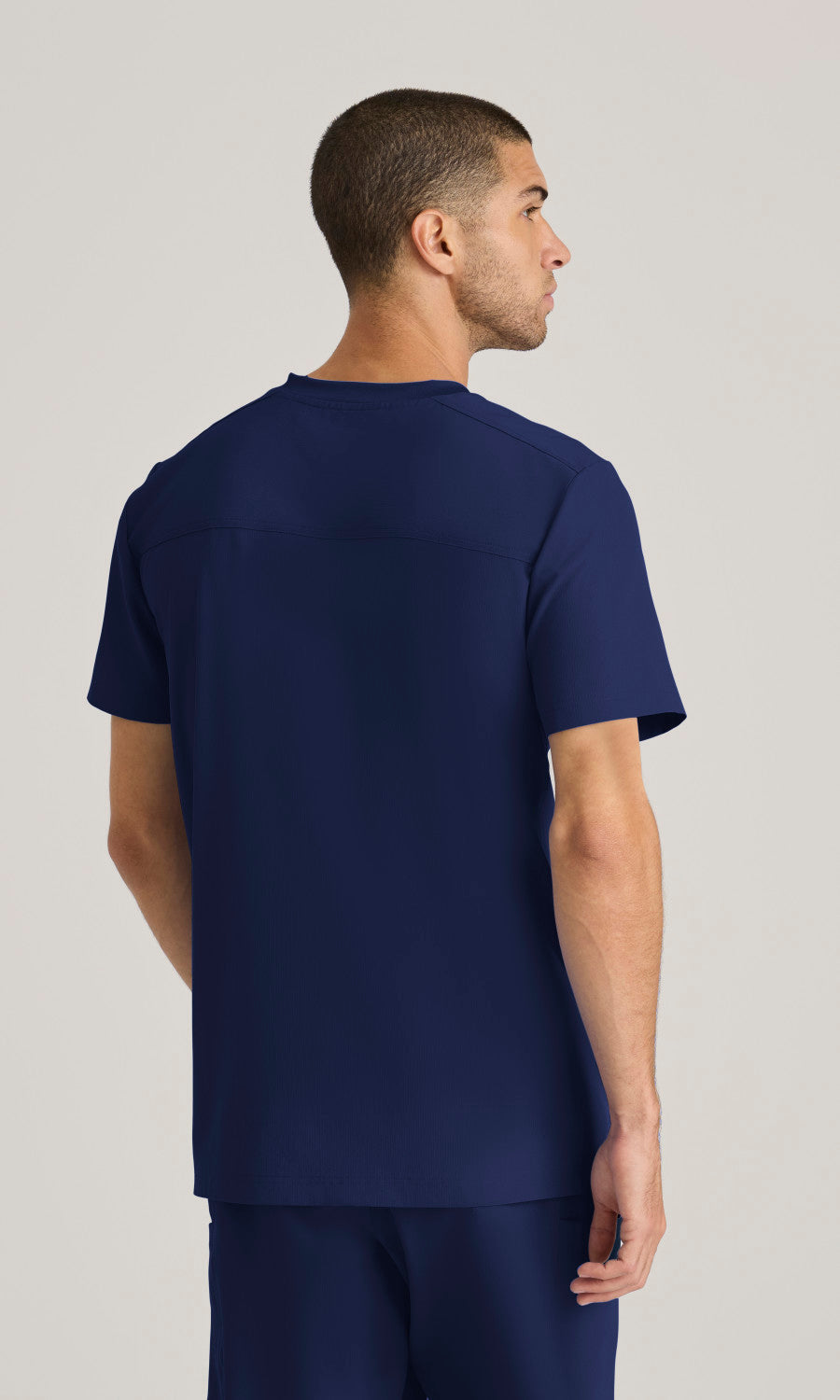 SKT193 Navy Back