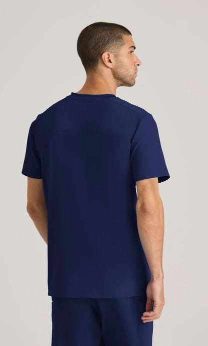 SKT193 Navy Back