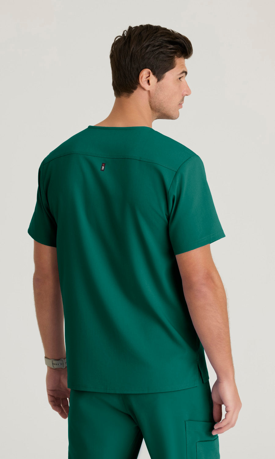 GRST079 Hunter Green Back