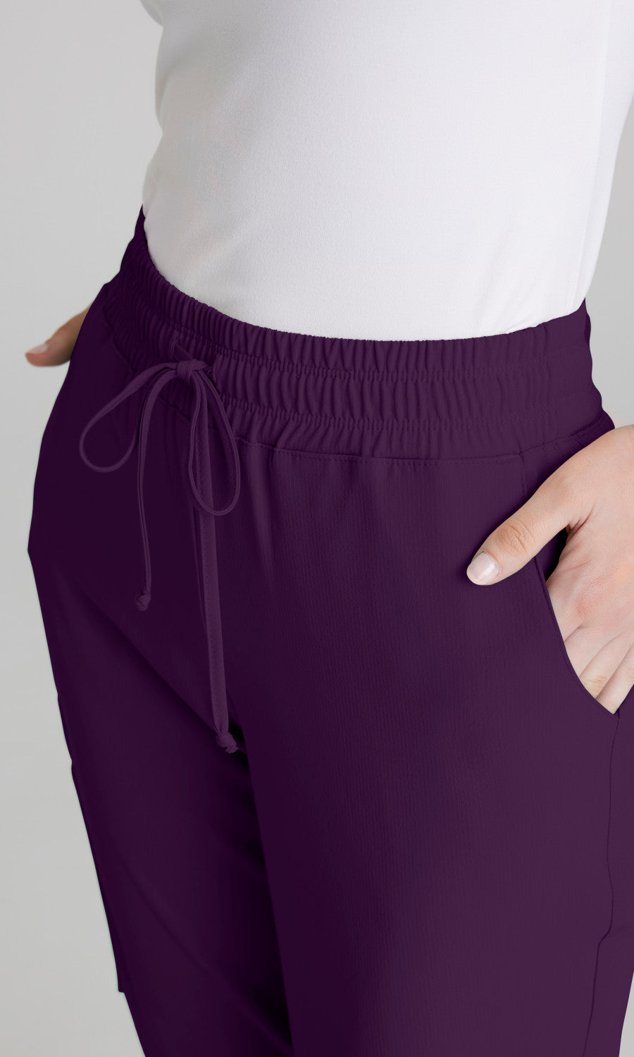 SKP552P Eggplant Detail