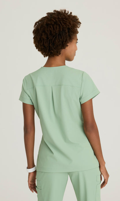 SKT284 Field Green Back