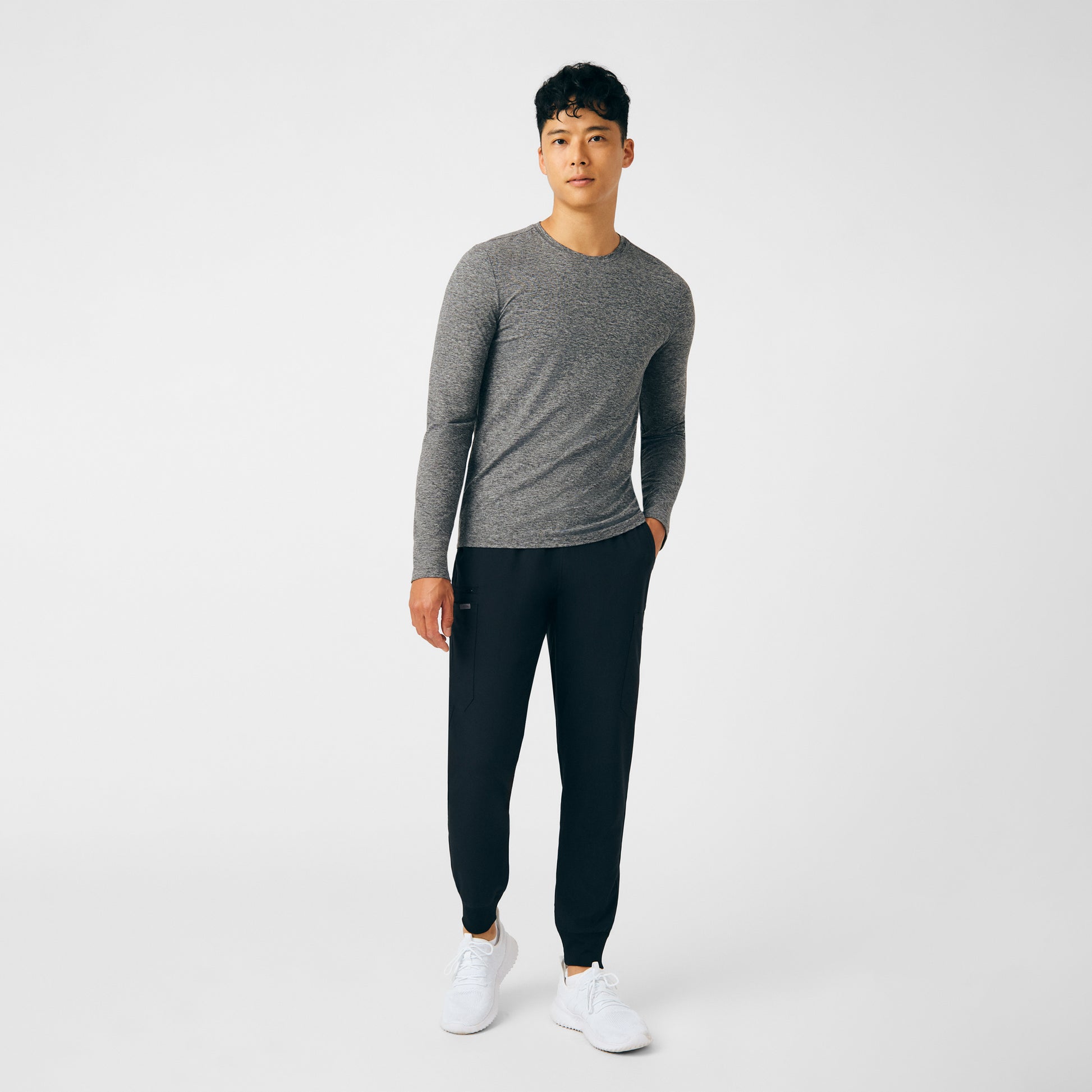 LT112 HEATHER BLACK View 6