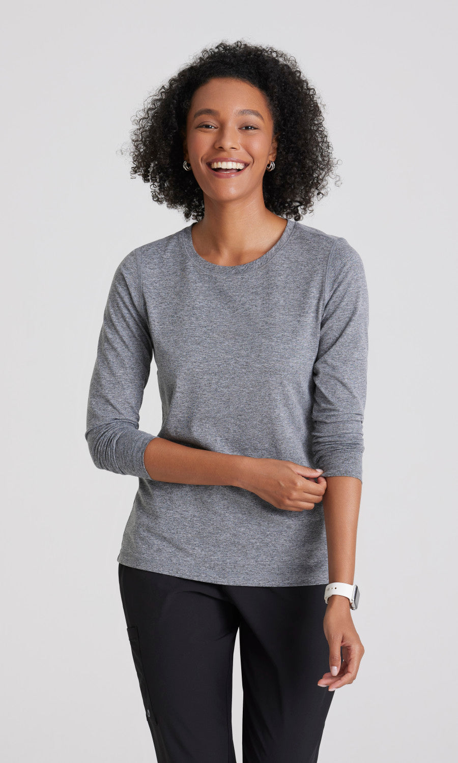 BOK804 Grey Heather Hero