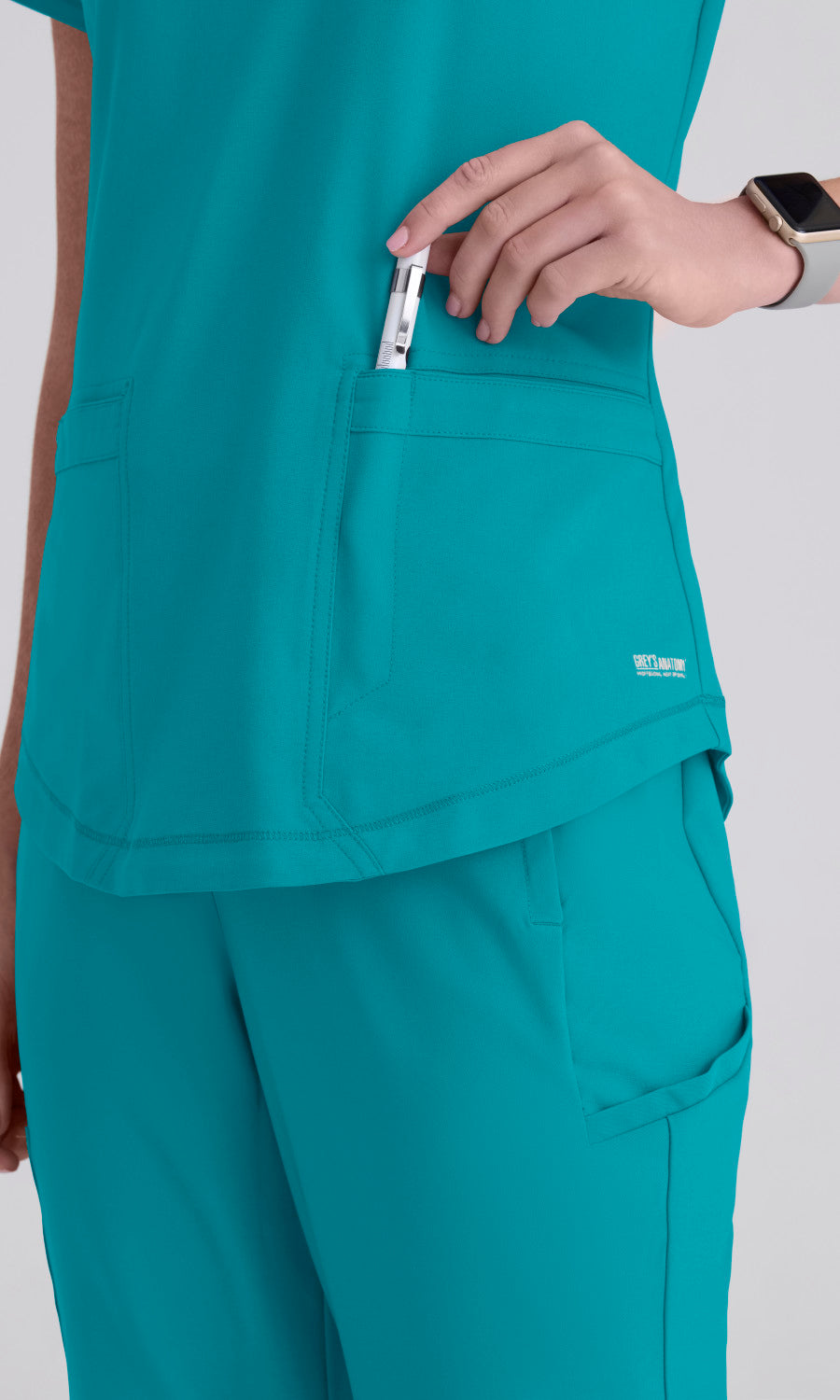 GSST180 Teal Detail