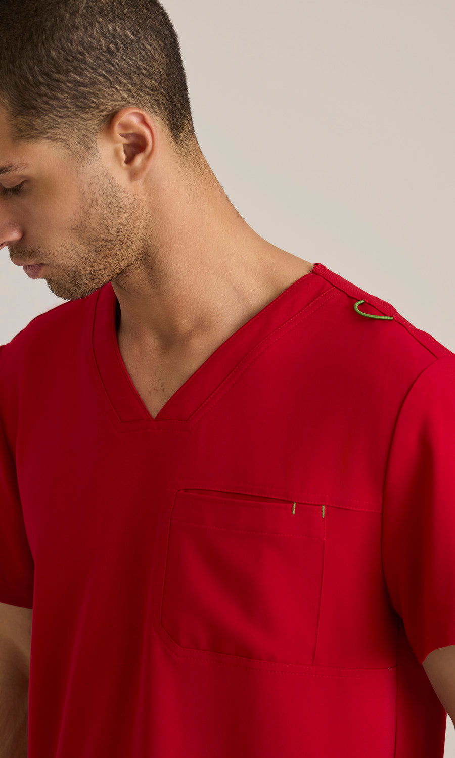 GSST179 True Red Detail