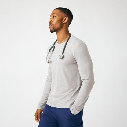 LT112 HEATHER LIGHT GRAY View 6