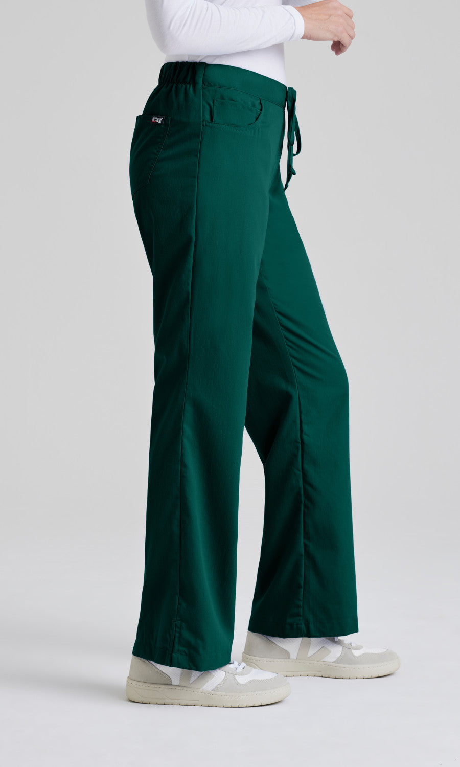 4232P Hunter Green Side