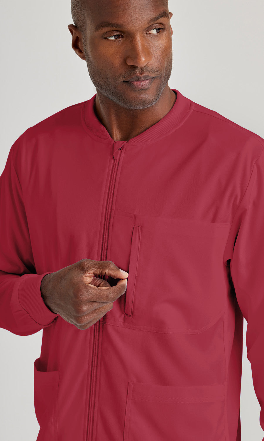 GRSW871 Maple Red Detail