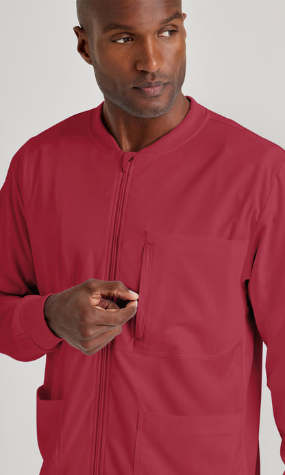 GRSW871 Maple Red Detail