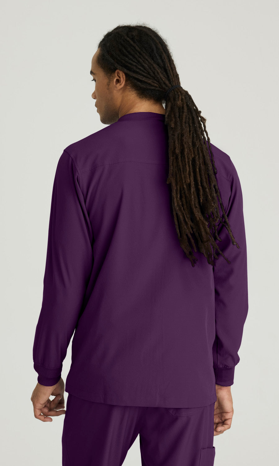 SK0408 Eggplant Back