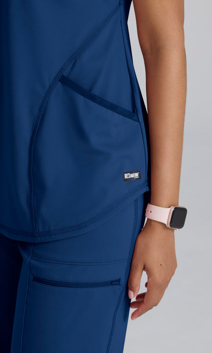 GRST249 Indigo Detail