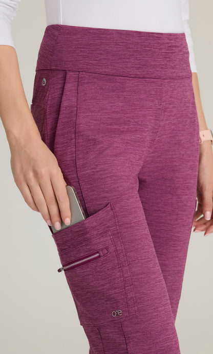 BOP645HP Dark Mauve Heather Detail