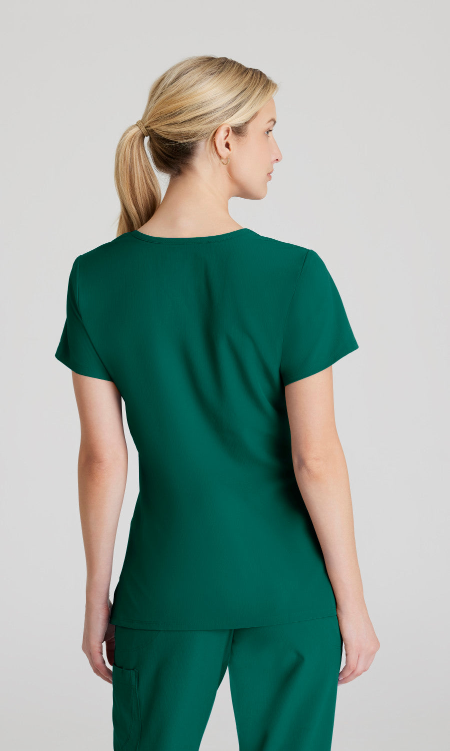 SK102 Hunter Green Back