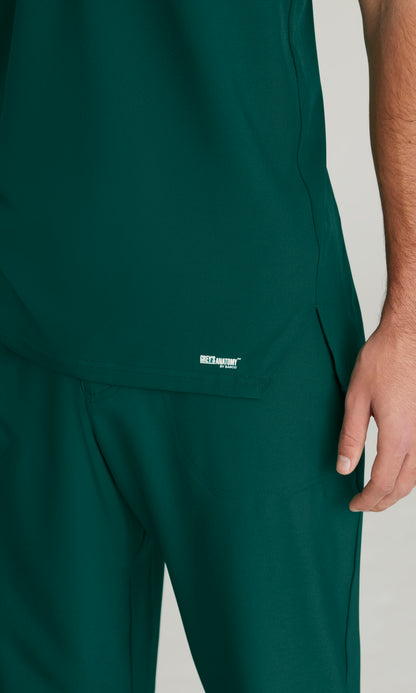 GSST179 Hunter Green Detail