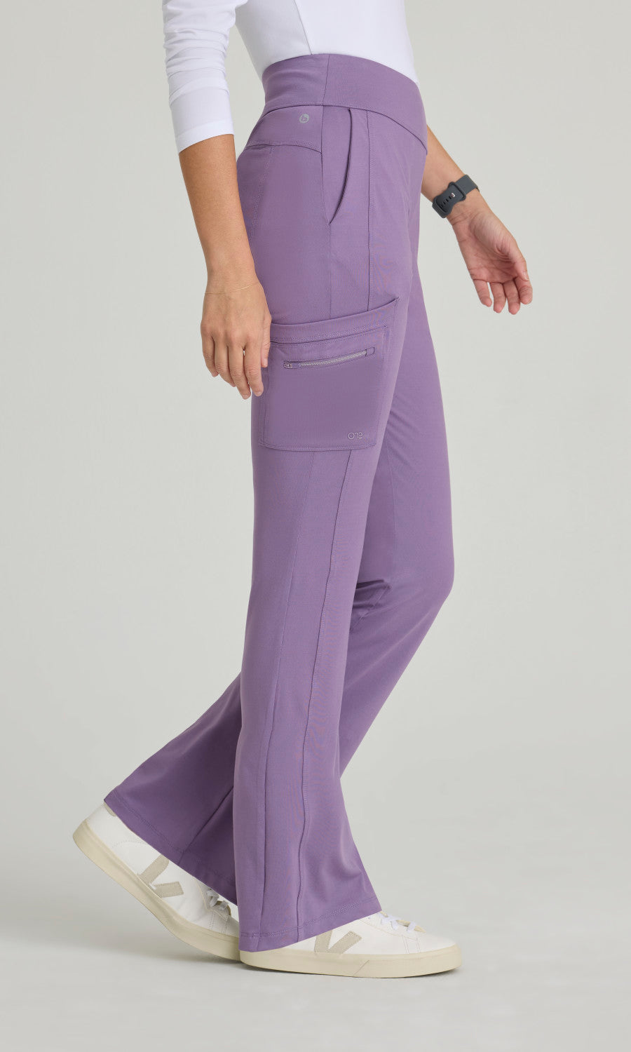 BOP645P Dusty Lavender Side