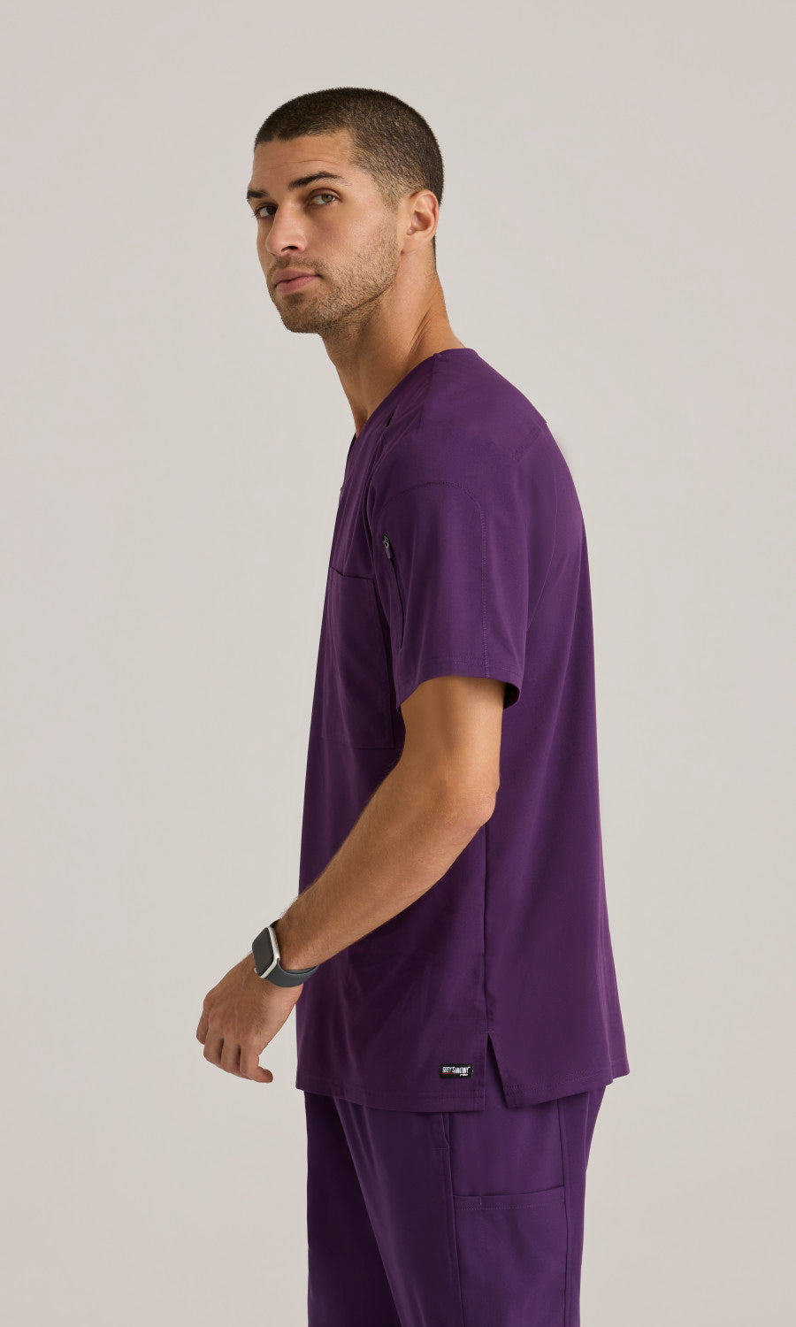 GRST079 Eggplant Side