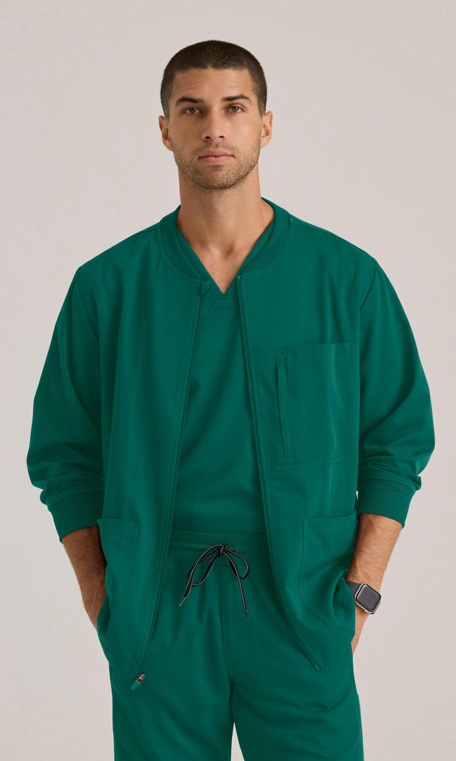 GRSW871 Hunter Green Hero