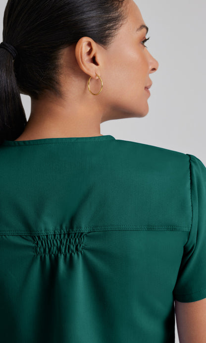 71166 Hunter Green Detail