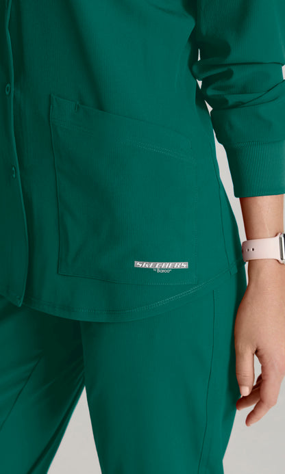 SK401 Hunter Green Detail