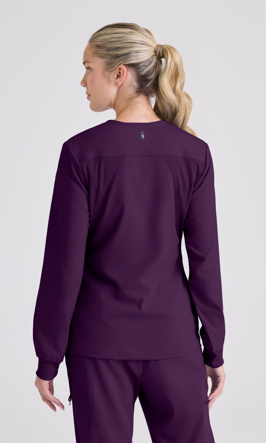 GRSW873 Eggplant Back