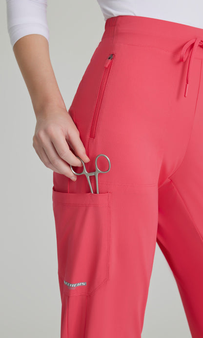 SKP669 Punch Pink Detail