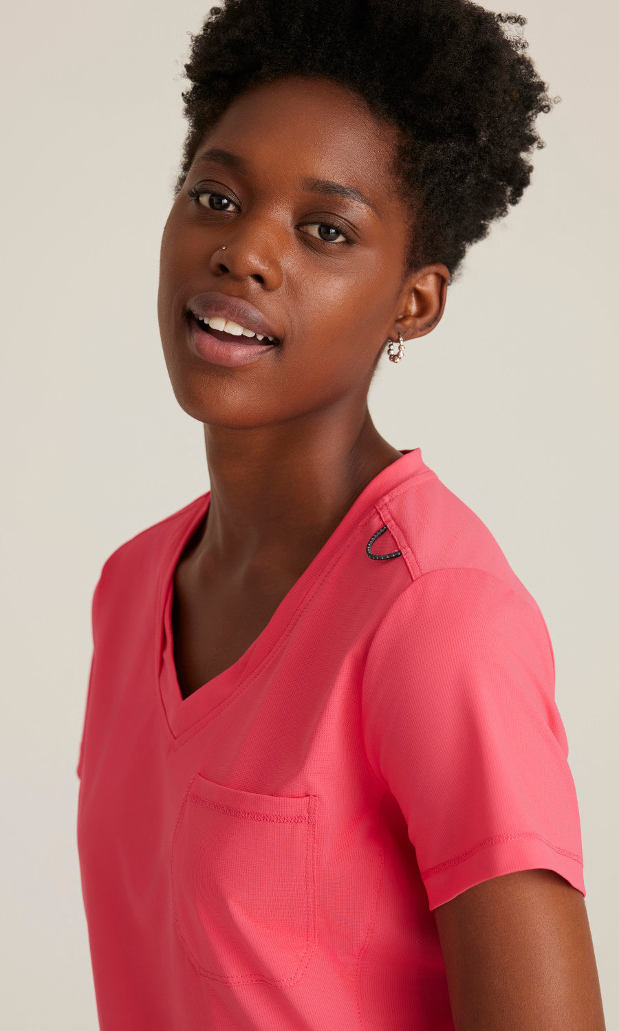 SKT221X Punch Pink Detail