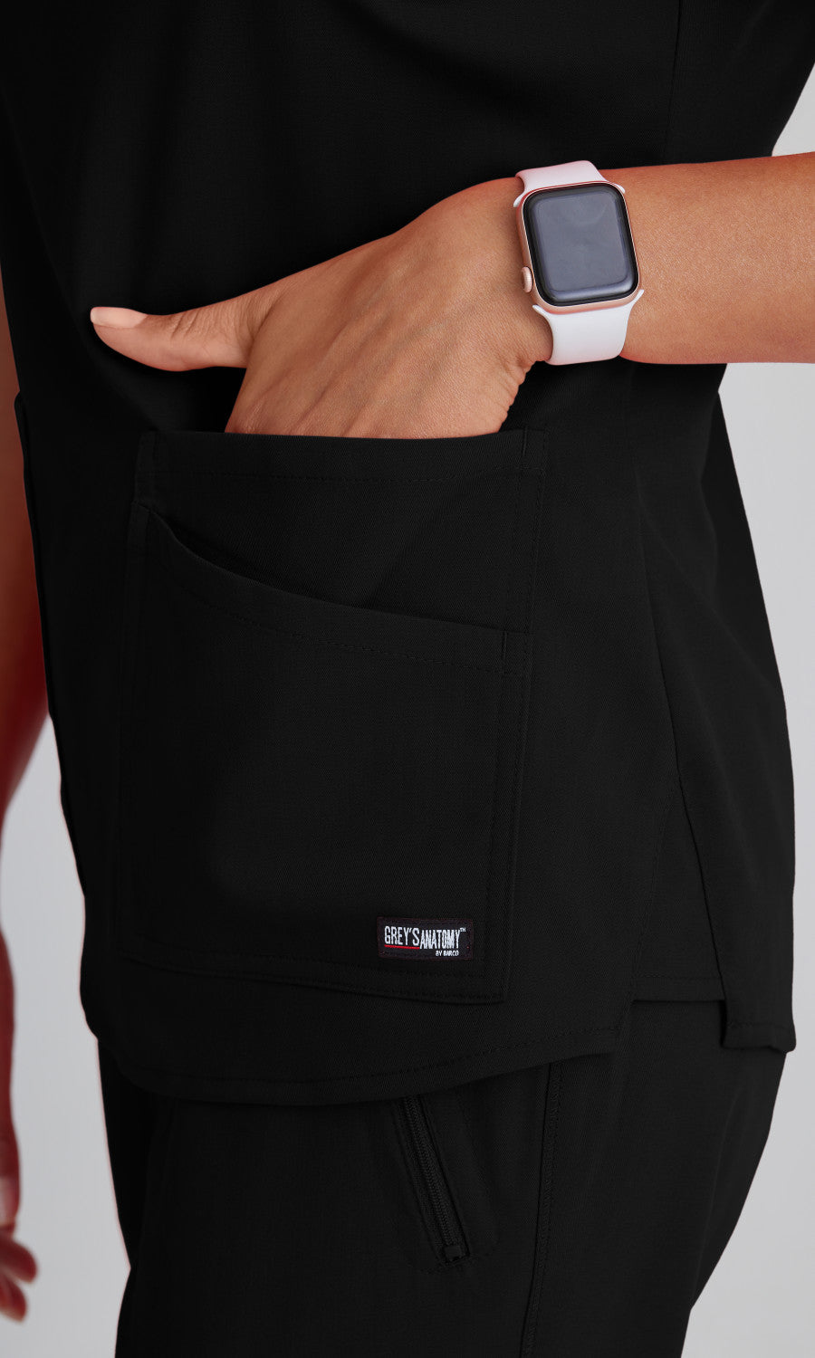 GRST011 Black Detail