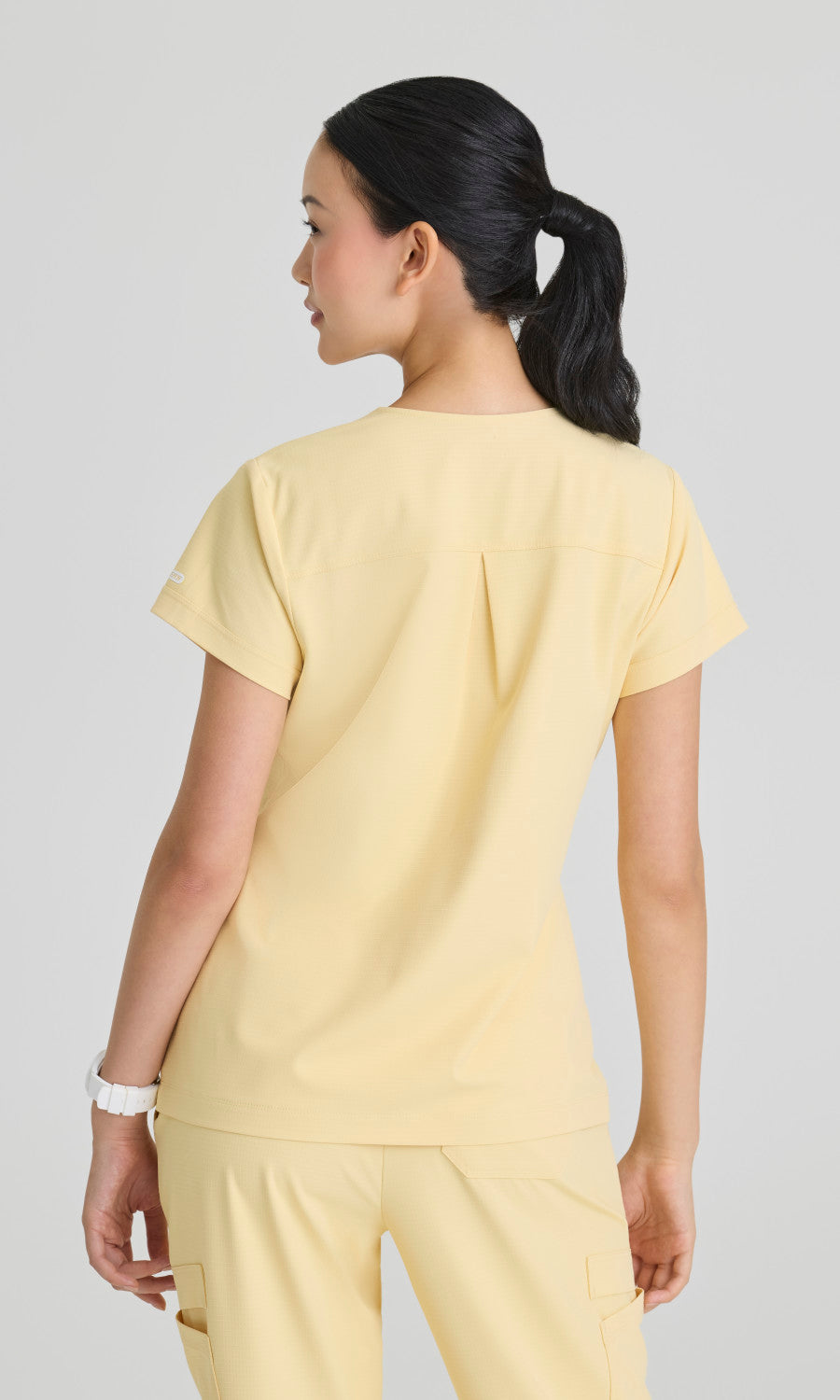 SKT284 Soft Citrine Back