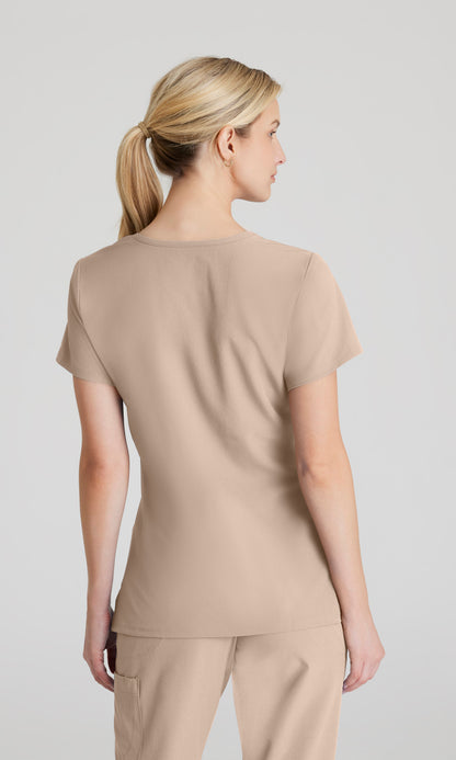 SK102 New Khaki Back