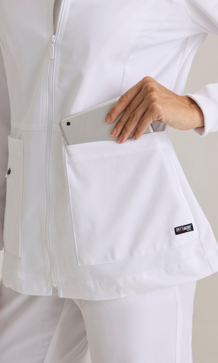 GRSW017 White Detail