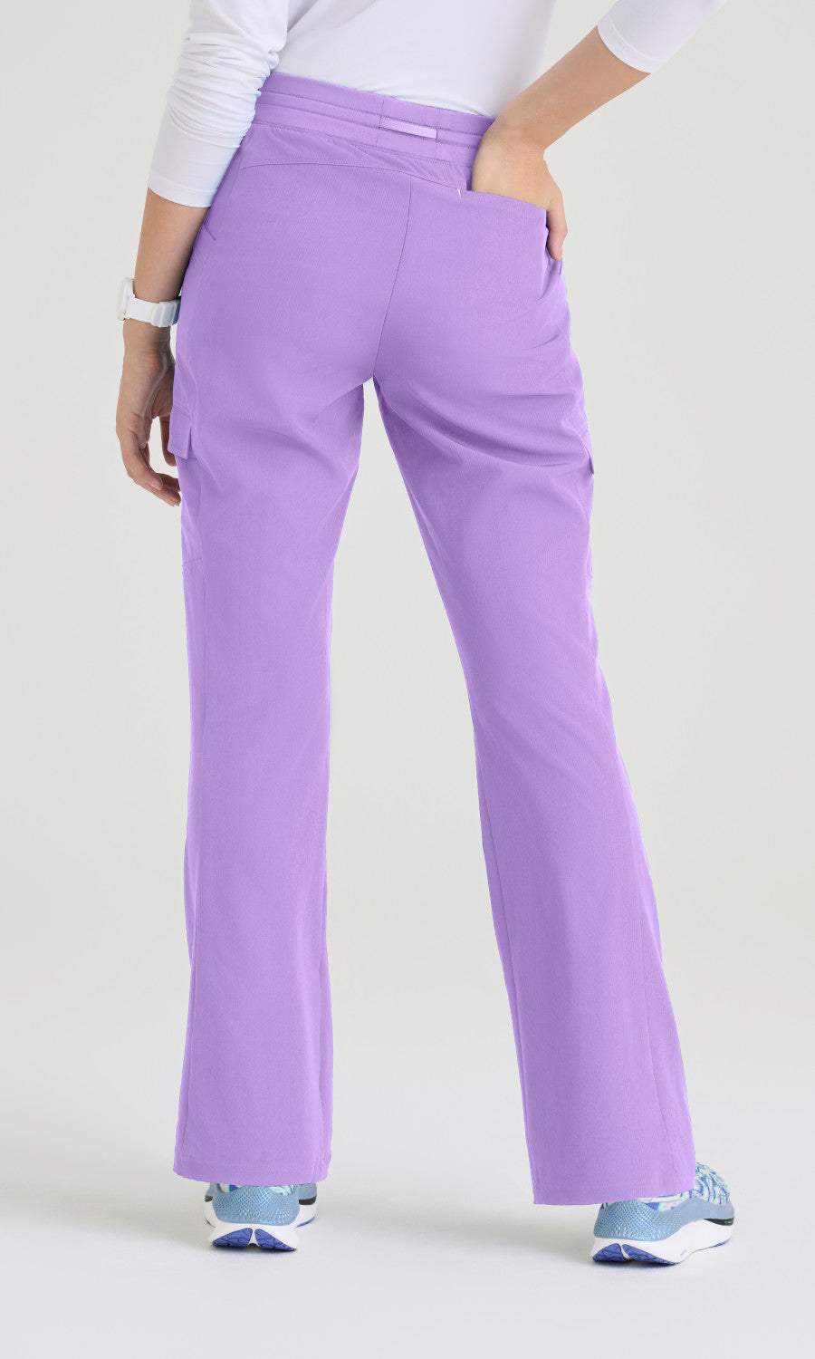SKP733P Luxe Lavender Back