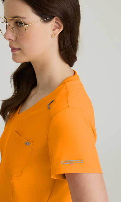 SKT147 Bright Marigold Detail