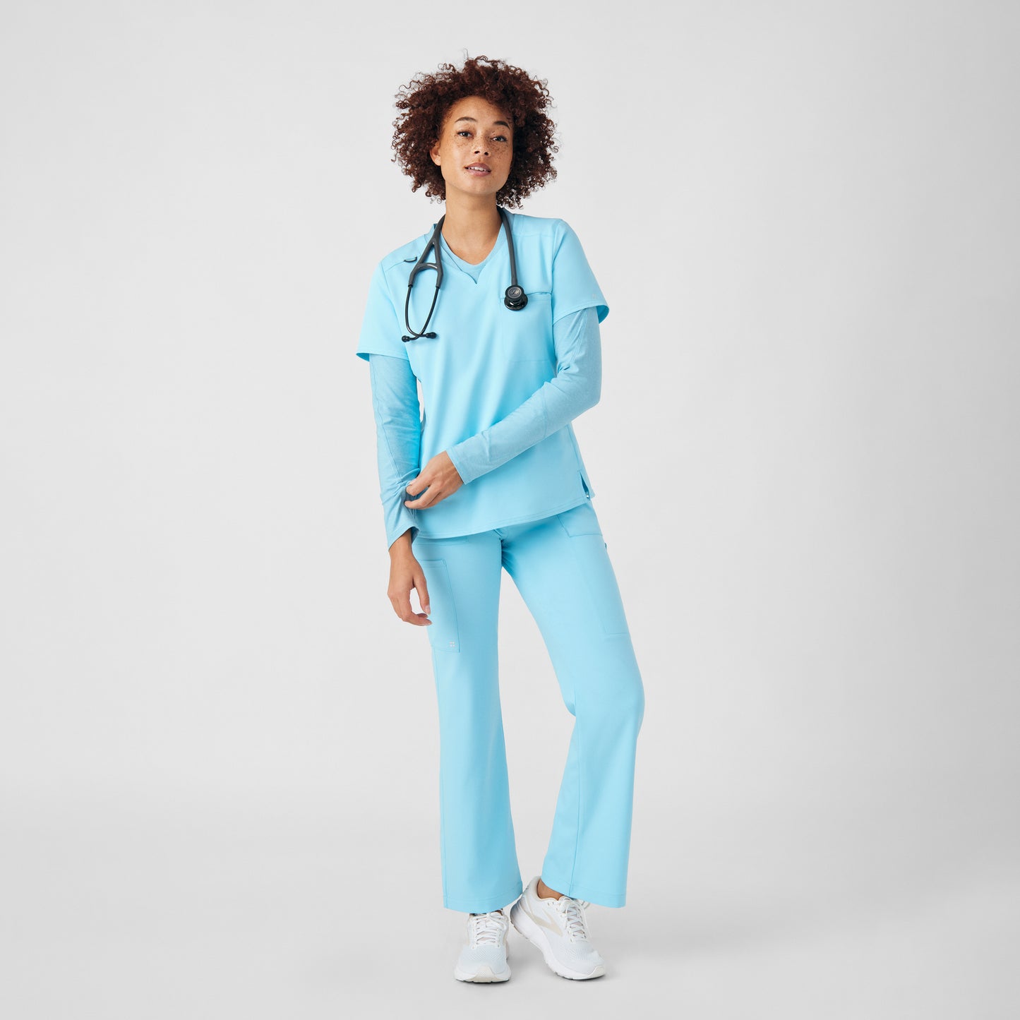 WT311 HEATHER ISLAND BLUE View 2