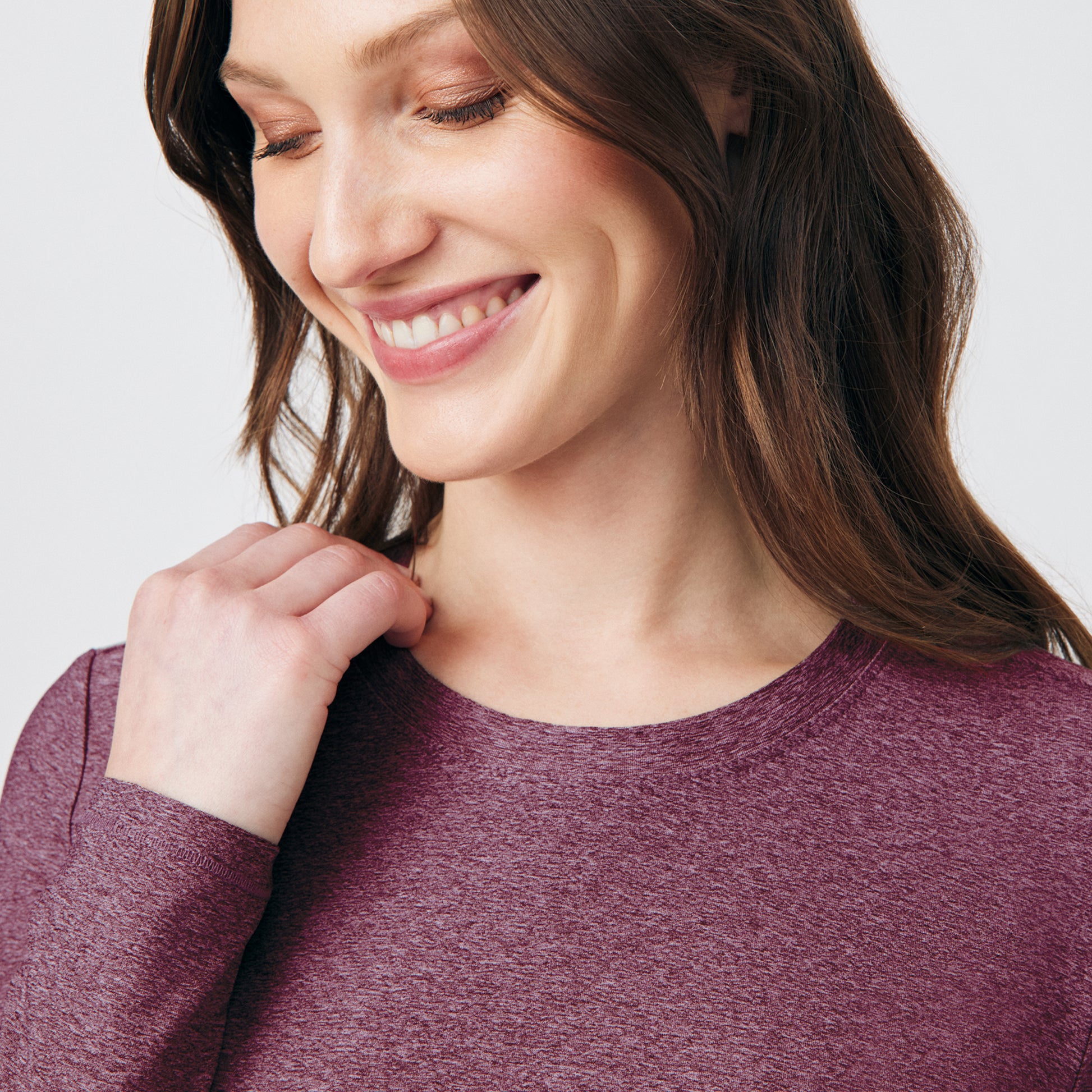 WT311 HEATHER WINE View 5