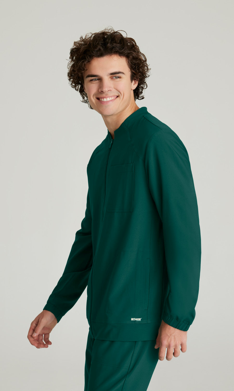 GSSW887 Hunter Green Side