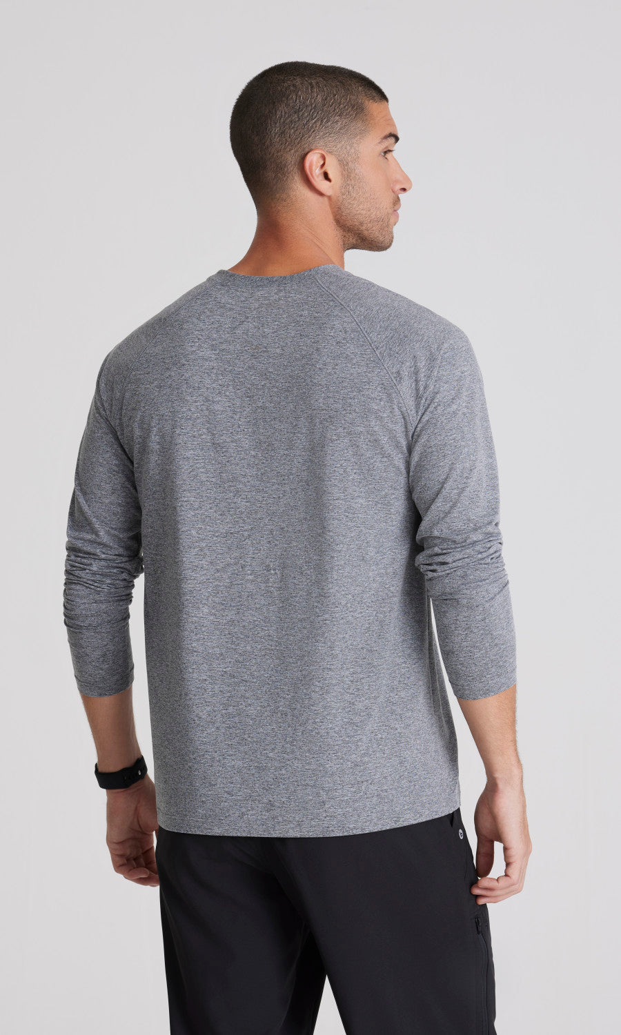 BOK803 Grey Heather Back
