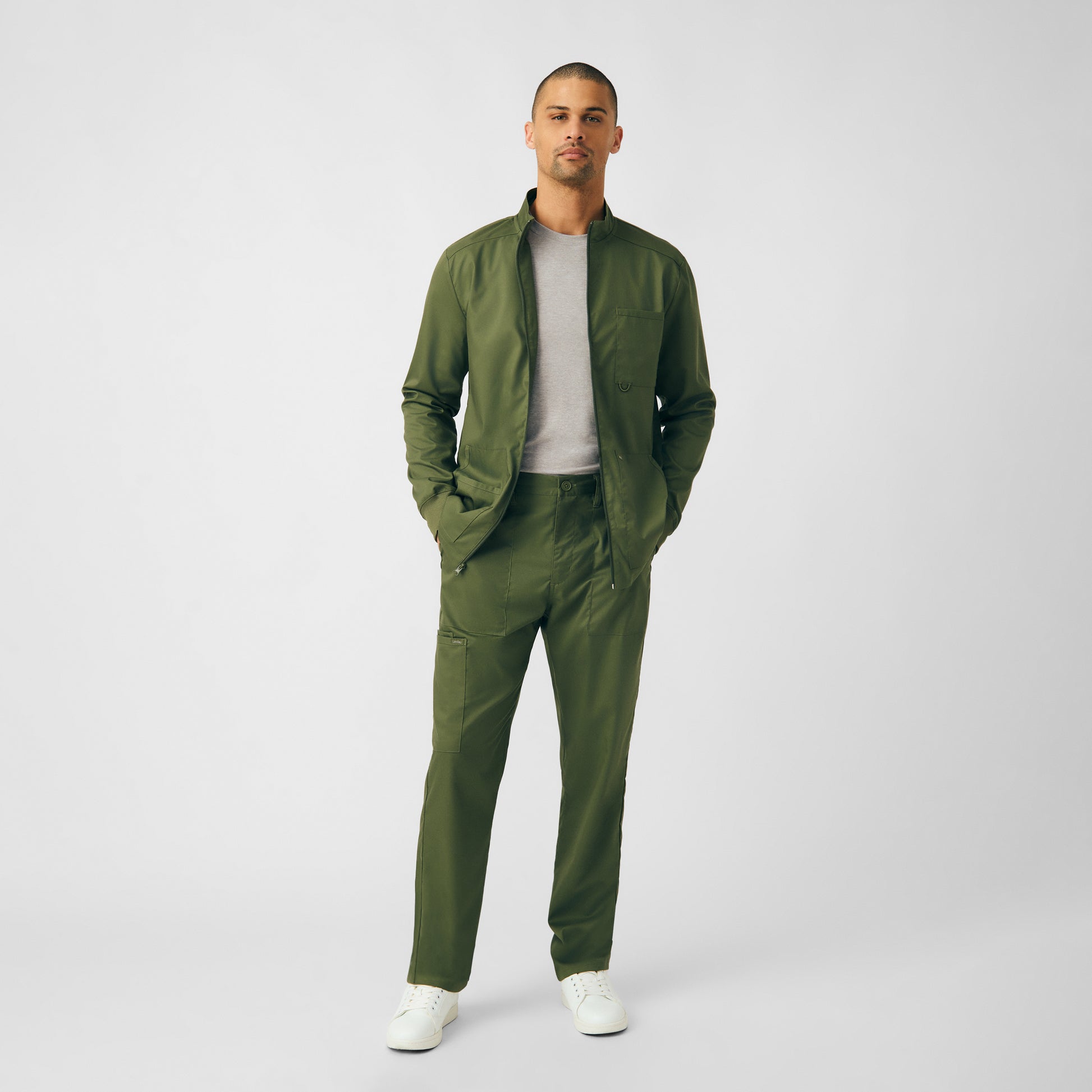 LJ702 OLIVE MOSS View 2