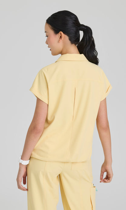 SKT276 Soft Citrine Back