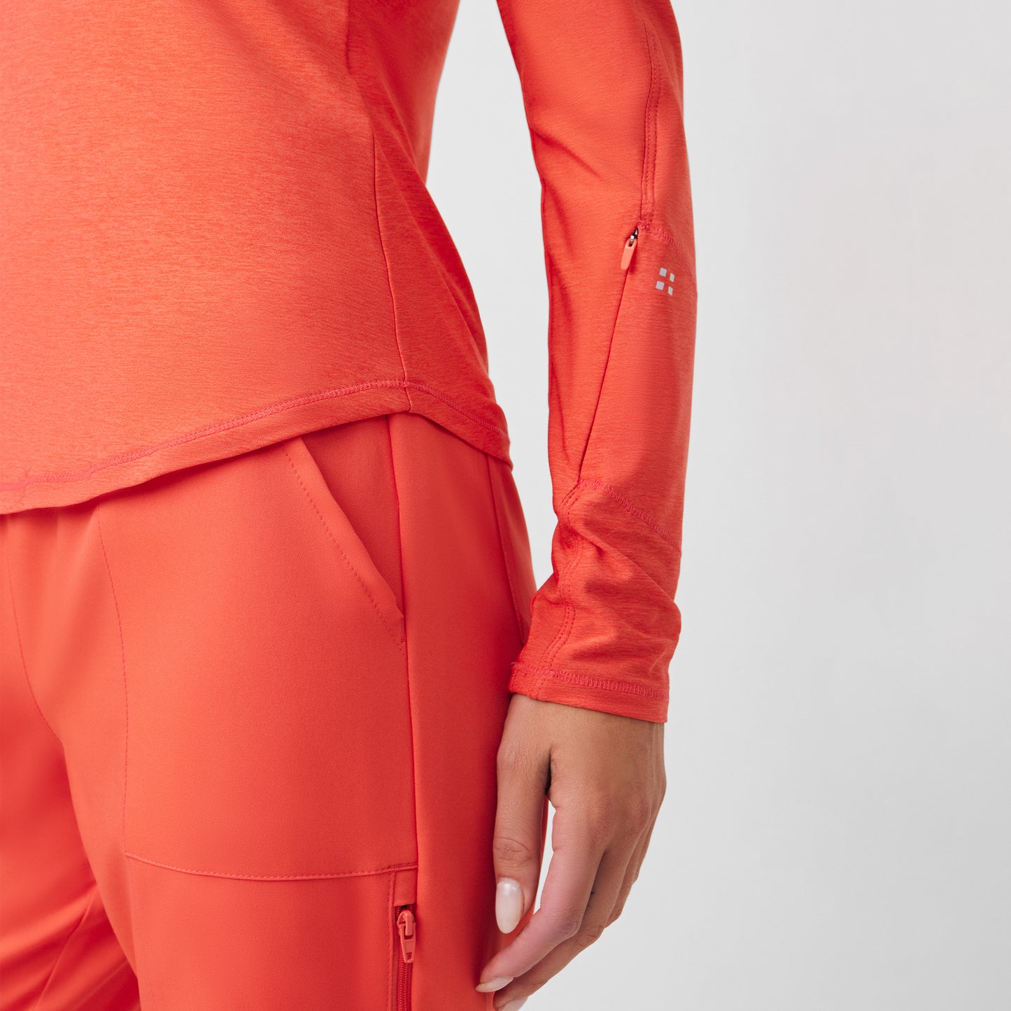 WT311 HEATHER CORAL SUNSET View 5