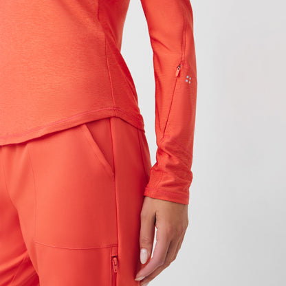 WT311 HEATHER CORAL SUNSET View 5