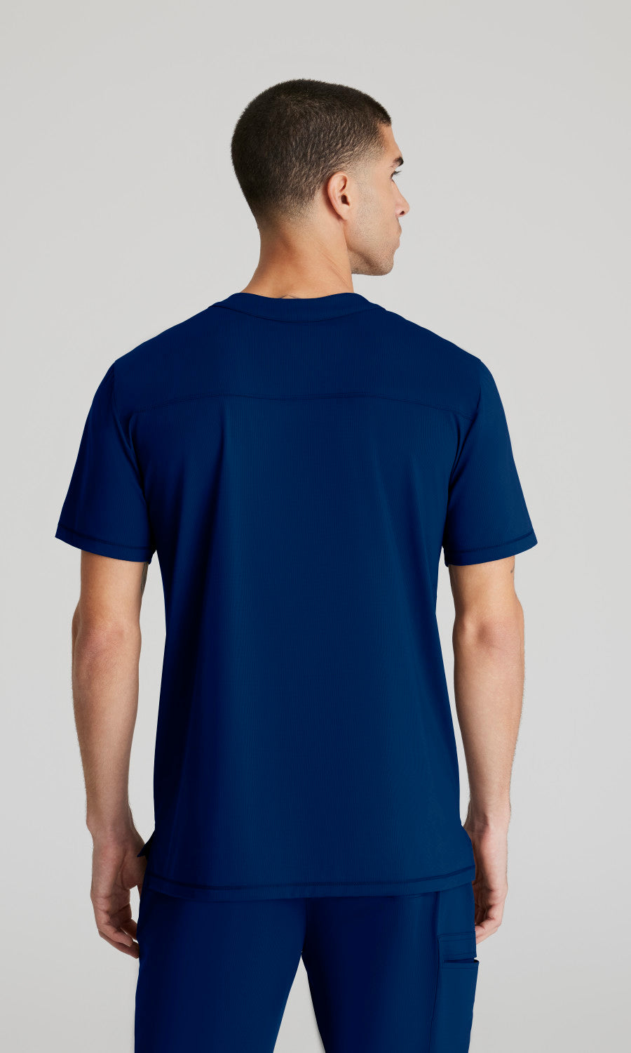SKT229 Navy Back