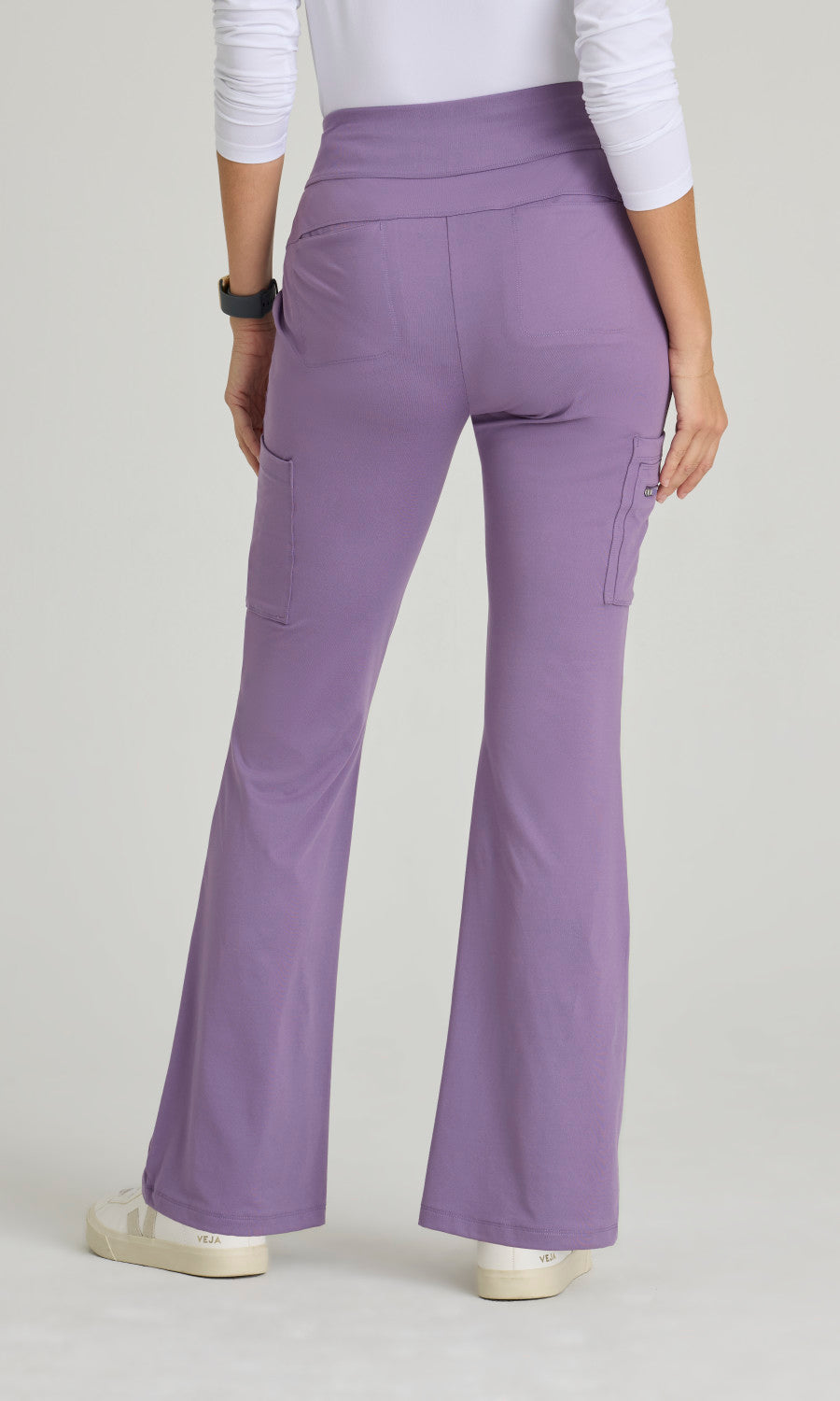 BOP645P Dusty Lavender Back