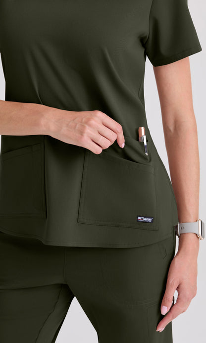 GRST011 Olive Detail