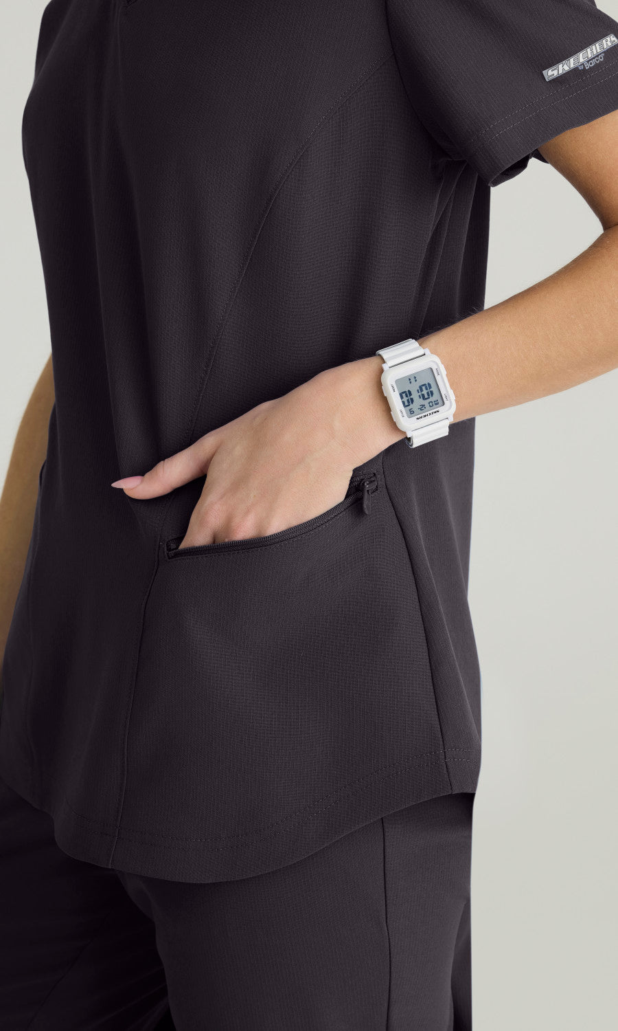 SKT092 Pewter Detail