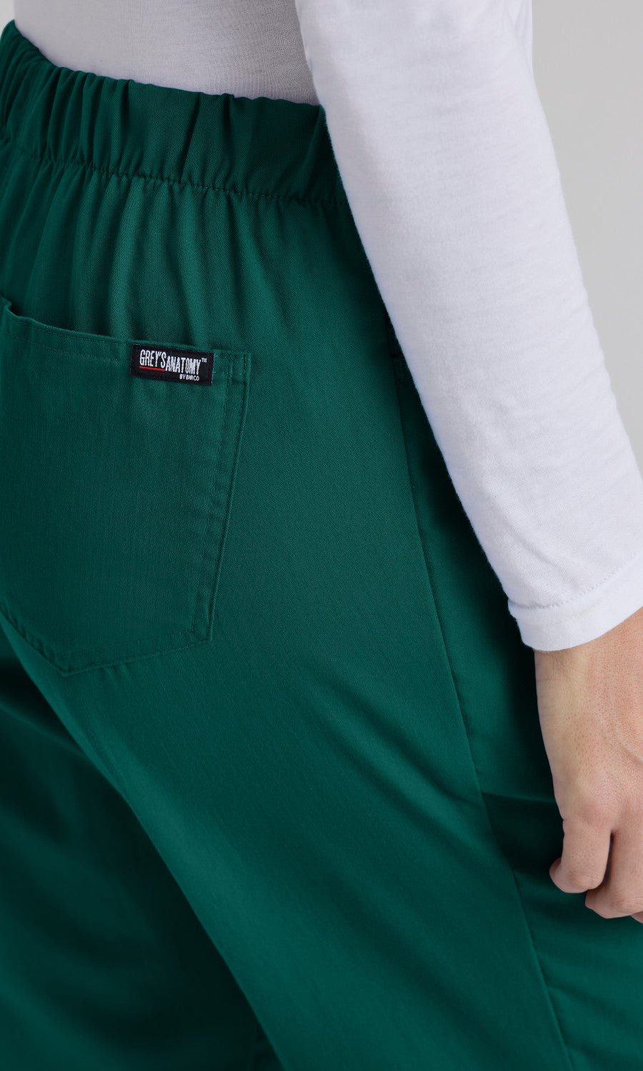 4232P Hunter Green Detail