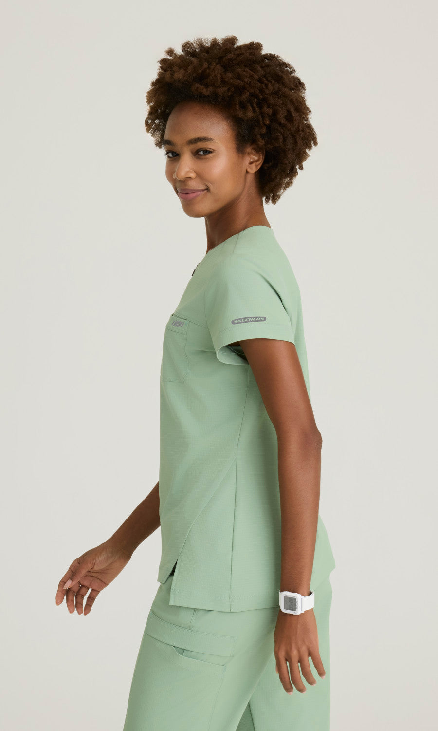 SKT284 Field Green Side