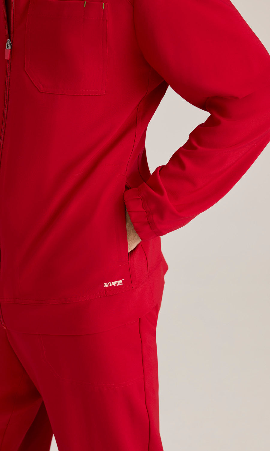 GSSW887 True Red Detail