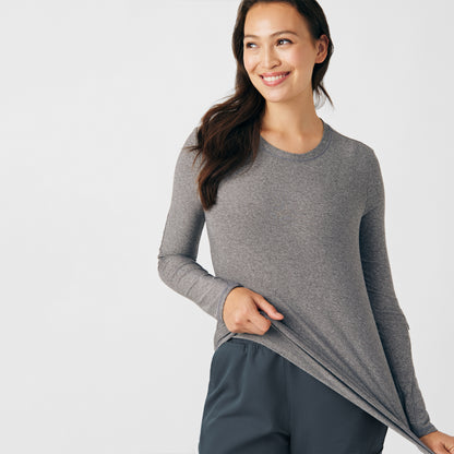 WT311 HEATHER GREY View 1